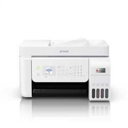 Epson Multifunctional printer | EcoTank L5296 | Inkjet | Colour | 4-in-1 | Wi-Fi | White | C11CJ65404