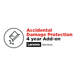 Lenovo | 4Y Accidental Damage Protection | Warranty | 5PS0M28398