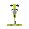 Globber Scooter Go Up Deluxe Lights Scooter, Green
