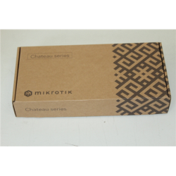 SALE OUT. MikroTik Chateau LTE12 with RouterOS L4 License, International version MikroTik USED AS DEMO | RBD53G-5HacD2HnD-TC&EG12-EASO