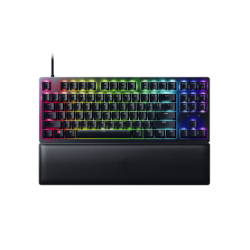 Razer | Huntsman V2 Tenkeyless | Gaming keyboard | Optical Gaming Keyboard | RGB LED light | US | Black | Wired | Clicky Purple Switch | RZ03-03940300-R3M1
