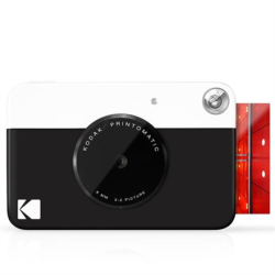 Kodak Printomatic Digital Instant Camera 5 MP, Black | RODOMATICBK