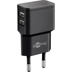 Goobay | 2.4 A | 44951 | Dual USB charger
