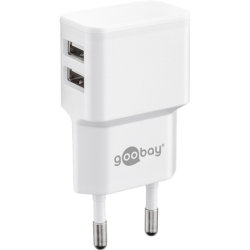 Goobay | 2.4 A | 44952 | Dual USB charger