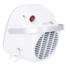 Camry | Heater | CR 7732 | Ceramic | 1500 W | Number of power levels 2 | Suitable for rooms up to 15 m² | White | N/A