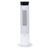 Gerlach Tower heater with Humidifier  GL 7733 Ceramic, 2200 W, Number of power levels 2, Suitable for rooms up to up to 25 m², White, Remote control