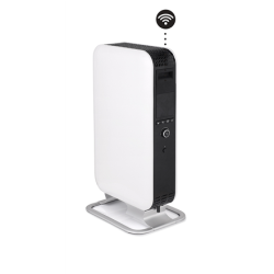 Mill | Heater | OIL2000WIFI3 GEN3 | Oil Filled Radiator | 2000 W | Number of power levels 3 | Suitable for rooms up to 24 m² | White/Black