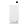Mill | Heater | OIL2000WIFI3 GEN3 | Oil Filled Radiator | 2000 W | Number of power levels 3 | Suitable for rooms up to 24 m² | White/Black