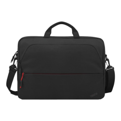 Lenovo | Fits up to size 14 " | Essential | ThinkPad Essential 13-14-inch Slim Topload（Sustainable & Eco-friendly, made with recycled PET: Total 7.5% Exterior: 24%) | Topload | " | Black | GB | SSD  GB | Bluetooth version | Keyboard language | Battery warranty  month(s) | Shoulder strap | 4X41D97727