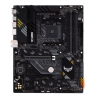 Asus TUF GAMING B550-PRO Processor family AMD, Processor socket AM4, DDR4 DIMM, Memory slots 4, Supported hard disk drive interfaces 	SATA, M.2, Number of SATA connectors 6, Chipset AMD B550, ATX