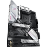 Asus | ROG STRIX B550-A GAMING | Processor family AMD | Processor socket AM4 | DDR4 DIMM | Memory slots 4 | Supported hard disk drive interfaces 	SATA, M.2 | Number of SATA connectors 6 | Chipset AMD B550 | ATX