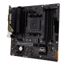 Asus | TUF GAMING A520M-PLUS II | Processor family AMD | Processor socket AM4 | DDR4 DIMM | Memory slots 4 | Supported hard disk drive interfaces 	SATA, M.2 | Number of SATA connectors 4 | Chipset  AMD A520 | Micro ATX