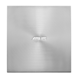 Asus ZenDrive U8M (SDRW-08U8M-U)  Interface  USB Type-C, DVD±RW, CD read speed 24 x, CD write speed 24 x, Silver | 90DD0292-M29000
