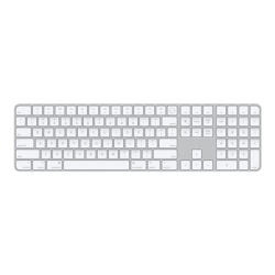 Apple | Magic Keyboard with Touch ID and Numeric Keypad | Standard | Wireless | EN | Bluetooth | MK2C3Z/A