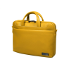 PORT DESIGNS | Fits up to size 13/14 " | Zurich | Toploading | Yellow | Shoulder strap