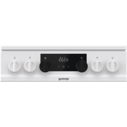 Gorenje Cooker ECS5350WA Hob type Electric, Oven type Electric, White, Width 50 cm, Electronic ignition, Grilling, 70 L, Depth 59.4 cm