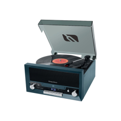 Muse Turntable Micro System With Vinyl Deck MT-112 NB Micro system CD with turntable USB port | MT-112NB