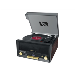 Muse | Turntable Micro System With Vinyl Deck | MT-112 W | Micro system CD with turntable | USB port | MT-112W