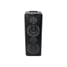 Muse | Party Box Double Bluetooth CD Speaker | M-1990 DJ | 1000 W | Bluetooth | Black | Wireless connection