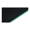 Deepcool | PREMIUM CLOTH GAMING MOUSE PAD | GM810 | Black surface, DeepCool green edge