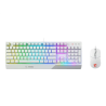 MSI | Vigor GK30 COMBO WHITE | Keyboard and Mouse Set | Wired | Mouse included | US | White | g