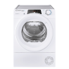Candy | ROE H10A2TE-S | Dryer Machine | Energy efficiency class A++ | Front loading | 10 kg | Heat pump | Big Digit | Depth 58.5 cm | Wi-Fi | White