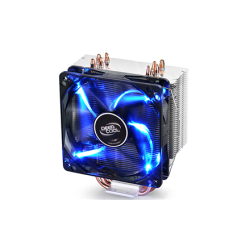 Deepcool CPU Air Cooler Gammaxx 400 P Blue Cooler | DP-MCH4-GMX400P-BL