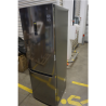 SALE OUT.  LG Refrigerator GBB71PZDMN Energy efficiency class E, Free standing, Combi, Height 186 cm, No Frost system, Fridge net capacity 234 L, Freezer net capacity 107 L, Display, 36 dB, Silver, DAMAGED PACKAGING, DENTS ON SIDE, DENT AND SCRATCHES ON BOTTOM