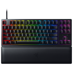 Razer | Huntsman V2 Tenkeyless | Gaming keyboard | Optical Gaming Keyboard | RGB LED light | RU | Black | Wired | Linear Red Switch | RZ03-03940800-R3R1