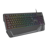 Genesis | Rhod 350 RGB | Gaming keyboard | RGB LED light | RU | Black | Wired | m | 805 g
