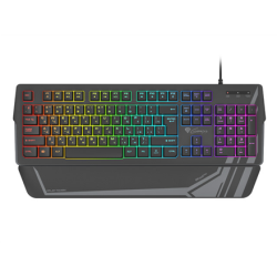 Genesis | Rhod 350 RGB | Gaming keyboard | RGB LED light | RU | Black | Wired | m | 805 g | NKG-1824