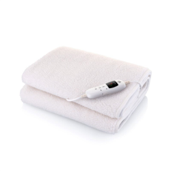 ETA Electric Heated Blanket 532590000  Number of heating levels 9, Number of persons 1, Washable, Remote control,  Fleece & Polyester, 60 W, Beige | ETA532590000