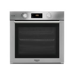 Hotpoint Oven FA4S 842 J IX HA 71 L, Electric, Knobs and electronic, Height 59.5 cm, Width 59.5 cm, Inox