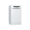 Free standing | Dishwasher | DSFO 3T224 C | Width 45 cm | Number of place settings 10 | Number of programs 9 | Energy efficiency class E | Display | White