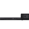 Sharp HT-SBW160 2.1 Ultra Slim Soundbar with Flat Wireless Subwoofer for TV above 40", HDMI ARC/CEC, Aux-in, Optical, Bluetooth, 90cm, Table