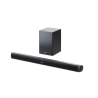 Sharp HT-SBW202 2.1 Soundbar with Wireless Subwoofer for TV above 40", HDMI ARC/CEC, Aux-in, Optical, Bluetooth, 92cm, Black Sharp | TV SoundBar with Wireless Subwoofer | HT-SBW202 | AUX in | Bluetooth | Black | 200 W | No | Wireless connection