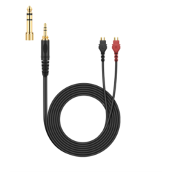 Sennheiser Cable HD600 Headphones Mini Plug 3.5 mm and adapter 6.35 mm | 508688