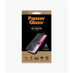 PanzerGlass Apple, iPhone 13 Mini, Tempered glass, Black, Privacy Screen Protector | P2741