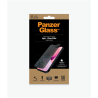PanzerGlass | Apple | iPhone 13 Mini | Tempered glass | Black | Crystal clear; Resistant to scratches and bacteria; Shock absorbing; Easy to install | Privacy Screen Protector