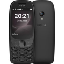 Nokia 6310 TA-1400 Black, 2.8 ", TFT, 0.016 MB, Dual SIM, Nano Sim, 3G, Bluetooth, 5.0, USB version Micro, Built-in camera, Main camera 0.2 MP, 1150 mAh | 16POSB01A07