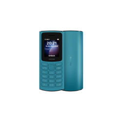 Nokia 105 DS TA-1378 Blue, 1.8 ", TFT, 0.048 MB, Dual SIM, Nano Sim, 3G, USB version Micro, 1020 mAh | 16VEGL01A03