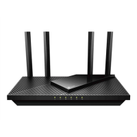 TP-LINK | Dual Band Wi-Fi 6 Router | Archer AX55 AX3000 | 802.11ac | Mbit/s | 10/100/1000 Mbit/s | Ethernet LAN (RJ-45) ports 4 | Mesh Support Yes | MU-MiMO No | No mobile broadband | Antenna type 4x fixed