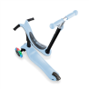 Globber Go Up Sporty with stabilizer and sticker Scooter, Pastel blue