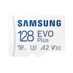 Samsung microSD Card EVO PLUS 128 GB MicroSDXC Flash memory class 10 SD adapter | MB-MC128KA/EU