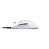 SteelSeries Gaming Mouse Aerox 3 (2022 Edition), Optical, RGB LED light, Snow, Wired