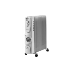 ORAVA | OH-11A | Oil Filled Radiator | 2500 W | Number of power levels 3 | White