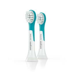 Philips Sonicare Toothbrush heads from 3 years HX6032/33 Heads, For kids, Number of brush heads included 2,  Aqua