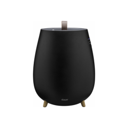 Duux | Tag | Humidifier Gen2 | Ultrasonic | 12 W | Water tank capacity 2.5 L | Suitable for rooms up to 30 m² | Ultrasonic | Humidification capacity 250 ml/hr | Black | DXHU14