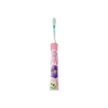 Philips | HX6352/42 | Electric toothbrush | Rechargeable | For kids | Number of brush heads included 2 | Number of teeth brushing modes 2 | Sonic technology | Pink