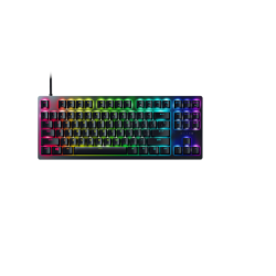 Razer | Huntsman V2 TKL Optical Gaming Keyboard | Gaming keyboard | RGB LED light | RU | Wired | Black | Clicky Purple Switch | RZ03-03941400-R3R1